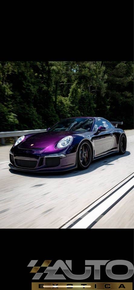 The Porsche GT3. The Ultimate Road going Track car?